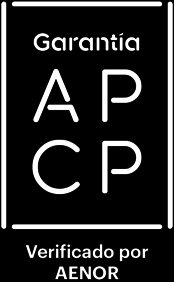 AENOR Sello de garantía exclusivo de APCP